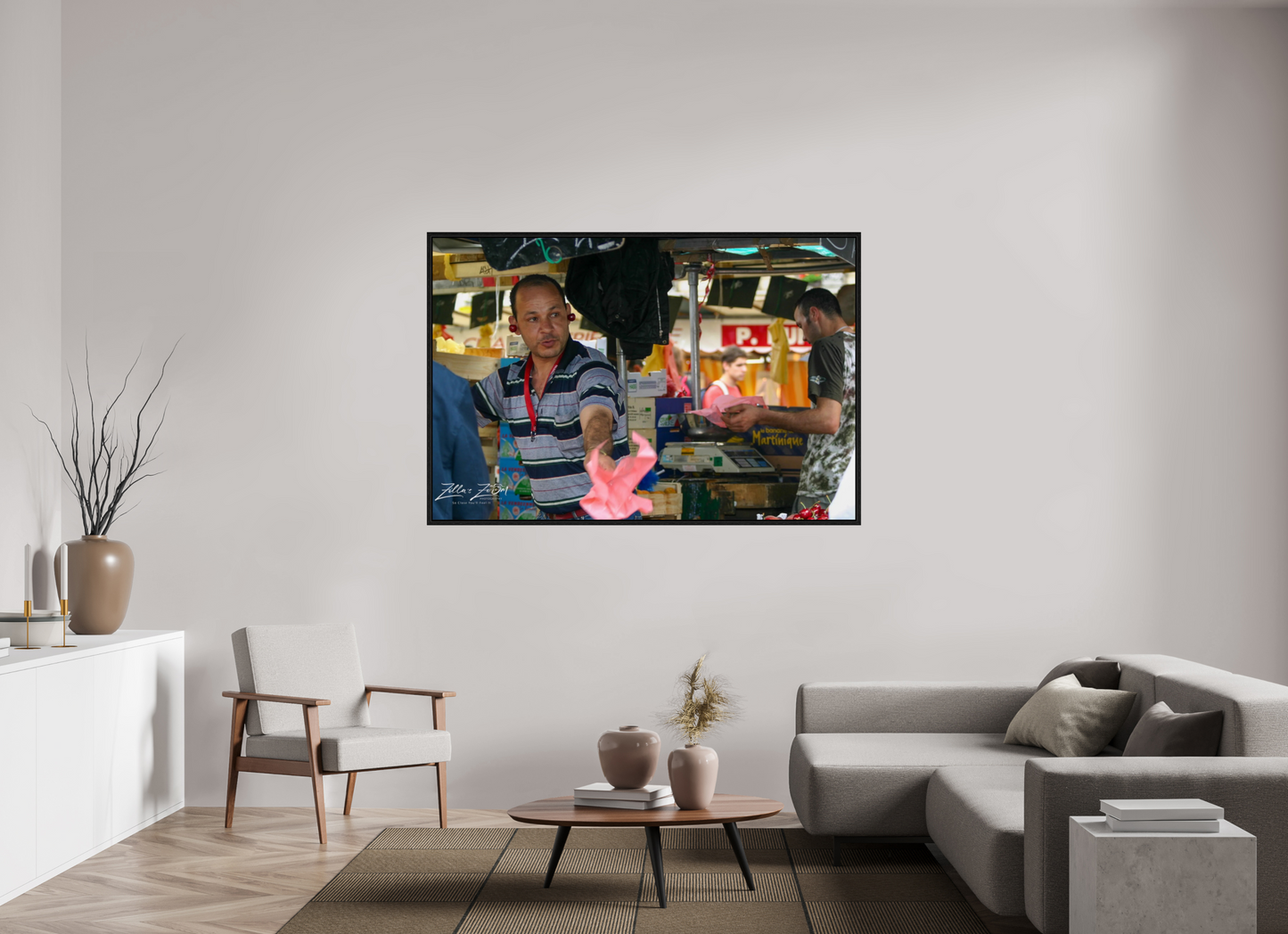 66 x 44″, Floater Frame Zillas Zoom Image 171