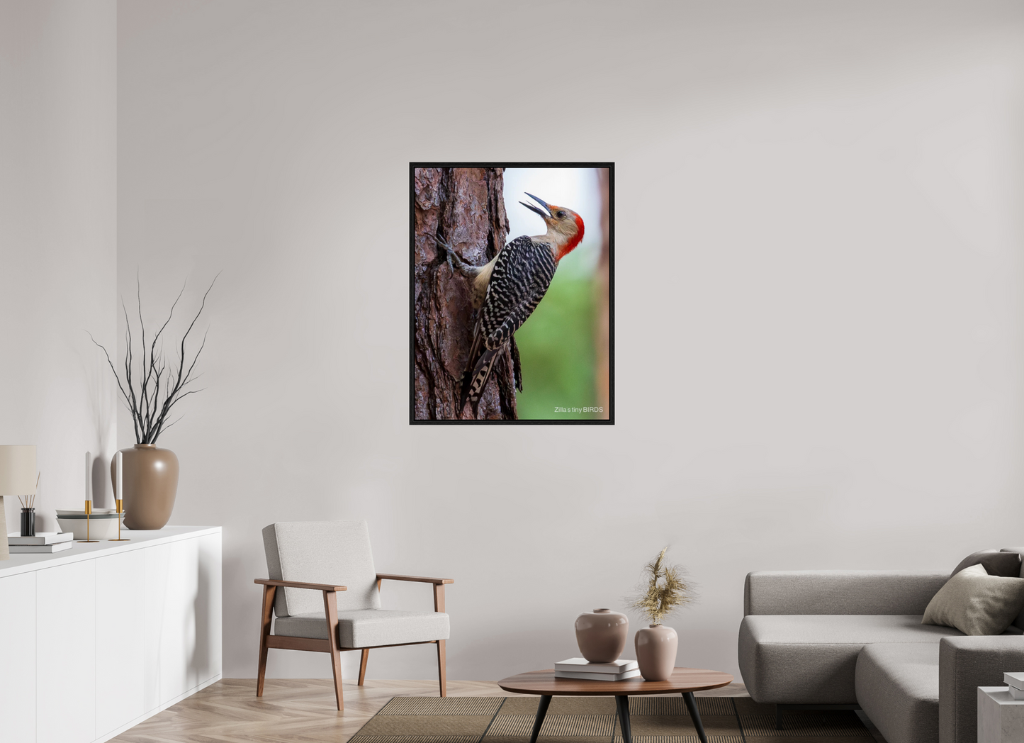 31 x 40.1″, Floater Frame Zillas Zoom Image 475