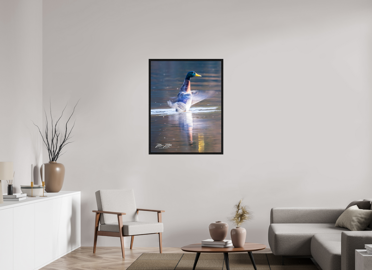31 x 40.1″, Floater Frame Zillas Zoom Image 448