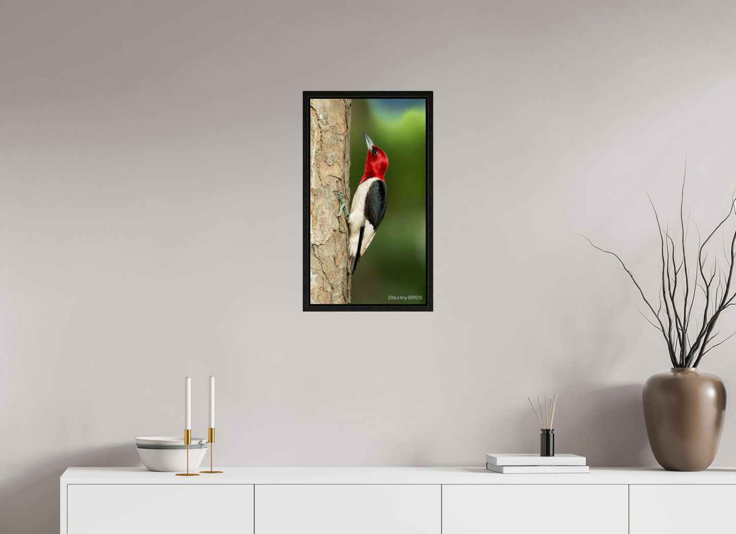 13.5 x 24″, Floater Frame Zillas Zoom Image 492