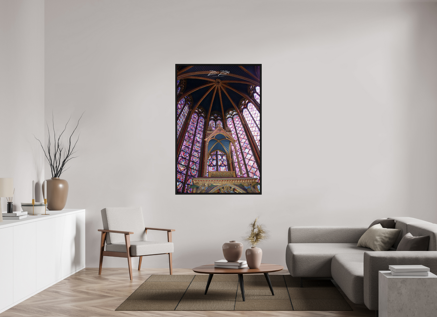 39 x 59.9″, Floater Frame Zillas Zoom Image 47
