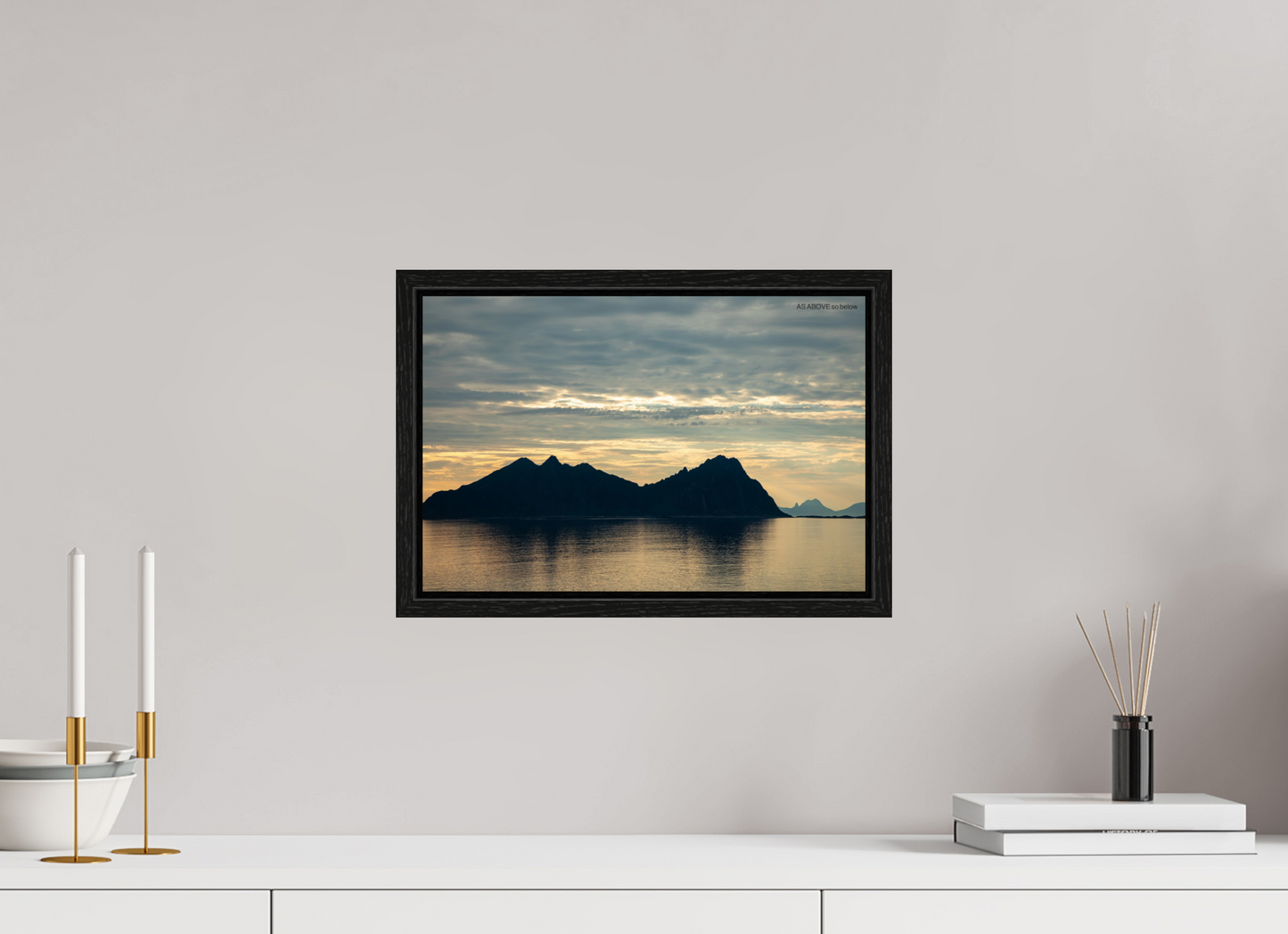 15 x 10″, Floater Frame Zillas Zoom Image 68