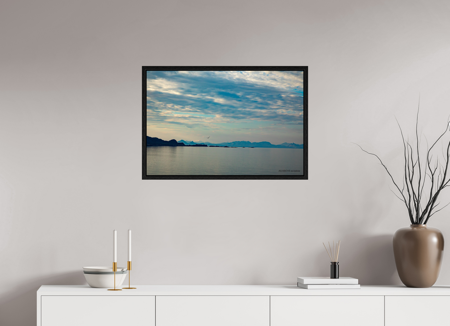 30 x 20″, Floater Frame Zillas Zoom Image 63