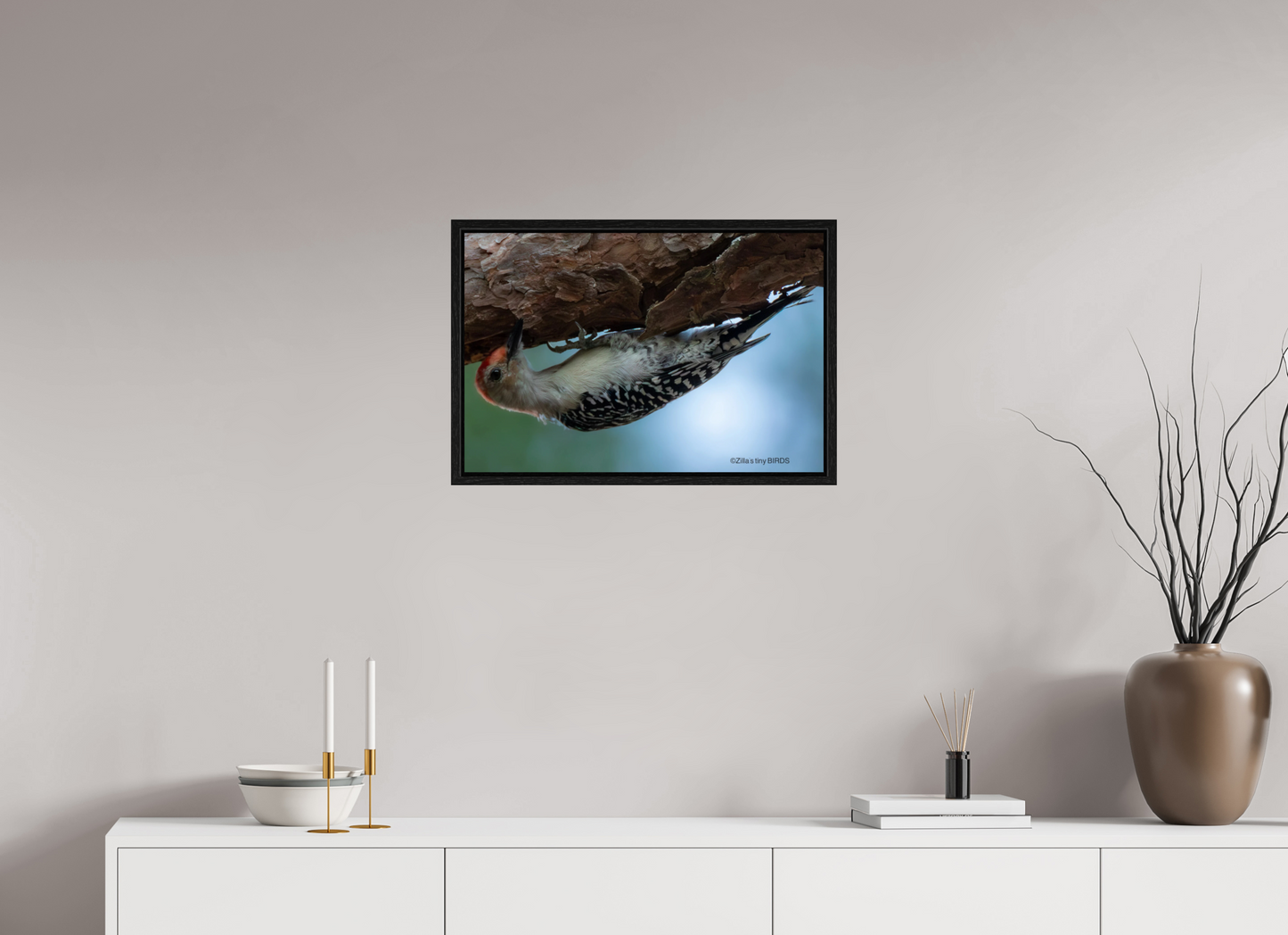 24 x 16″, Floater Frame Zillas Zoom Image 319