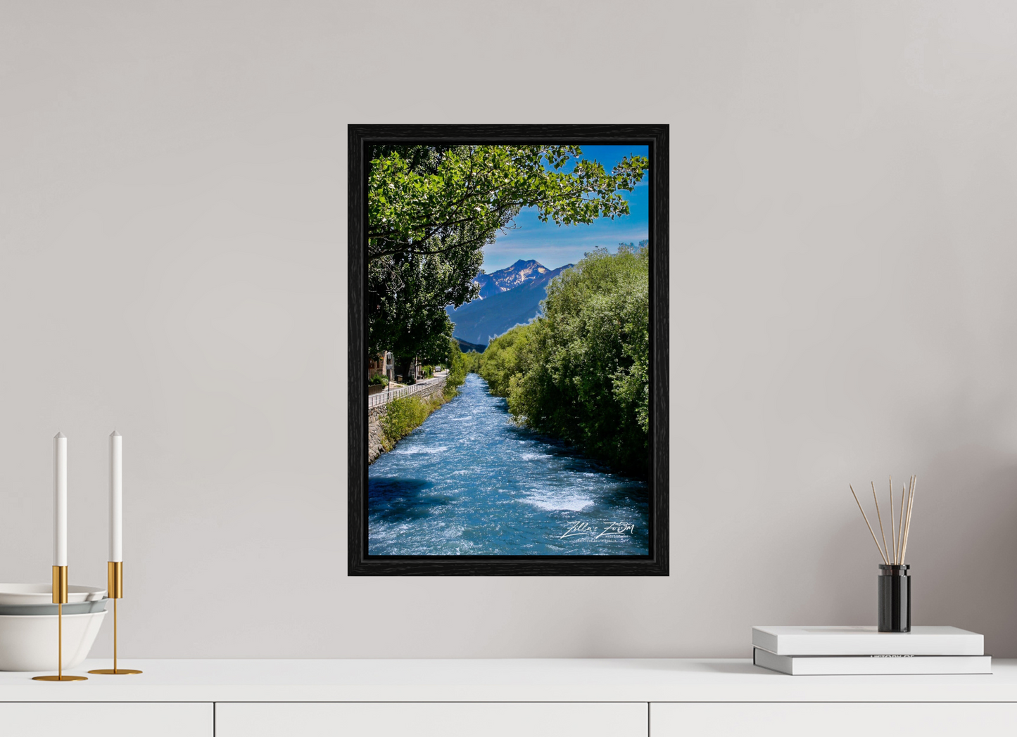 12 x 17.6″, Floater Frame Zillas Zoom Image 249