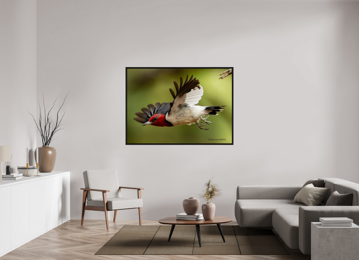 60.2 x 43″, Floater Frame Zillas Zoom Image 274