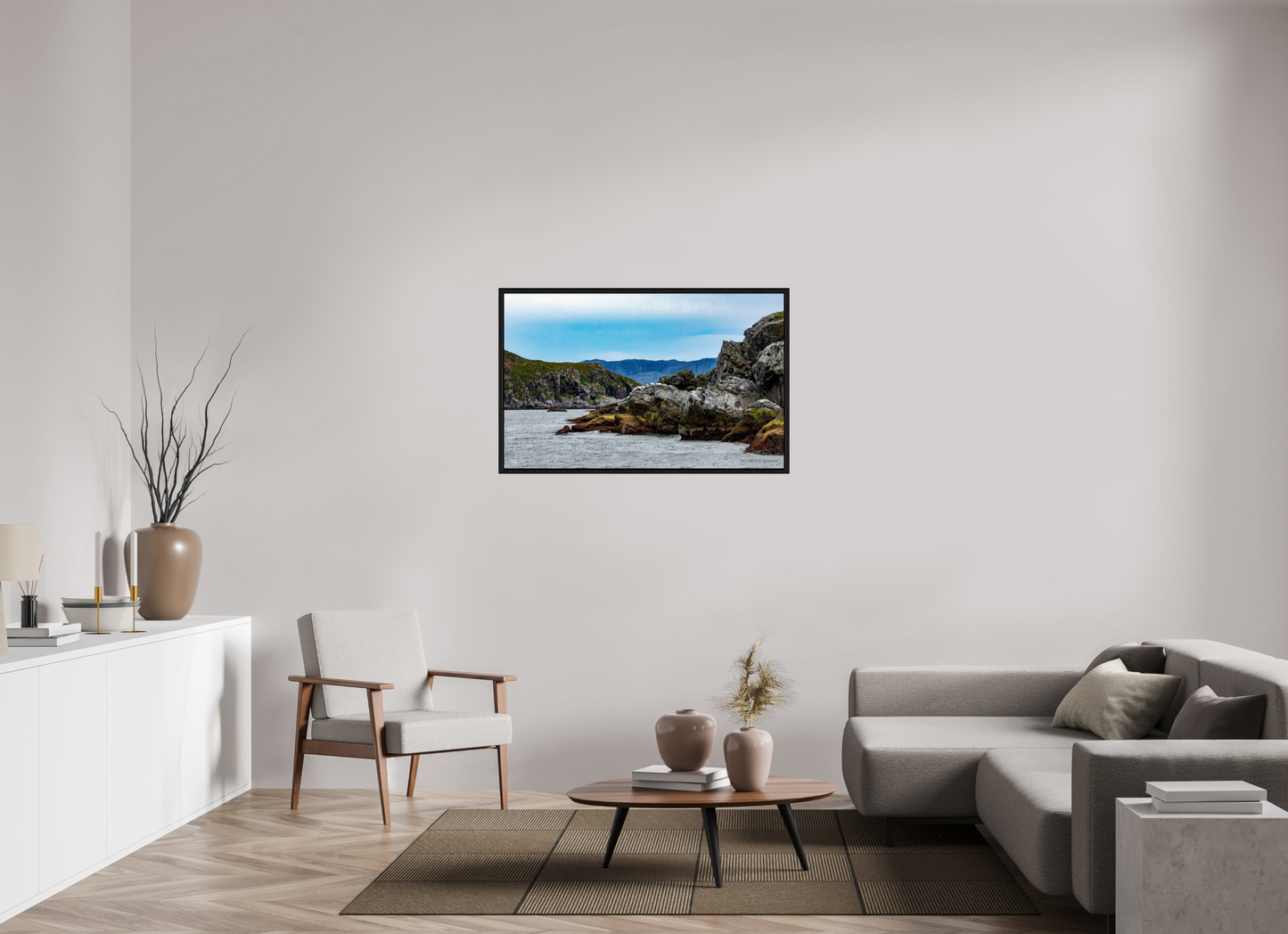 44.8 x 28″, Floater Frame Zillas Zoom Image 222