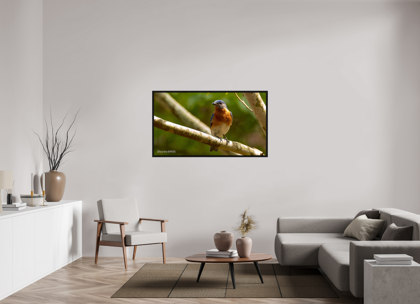 55 x 30.9″, Floater Frame Zillas Zoom Image 373
