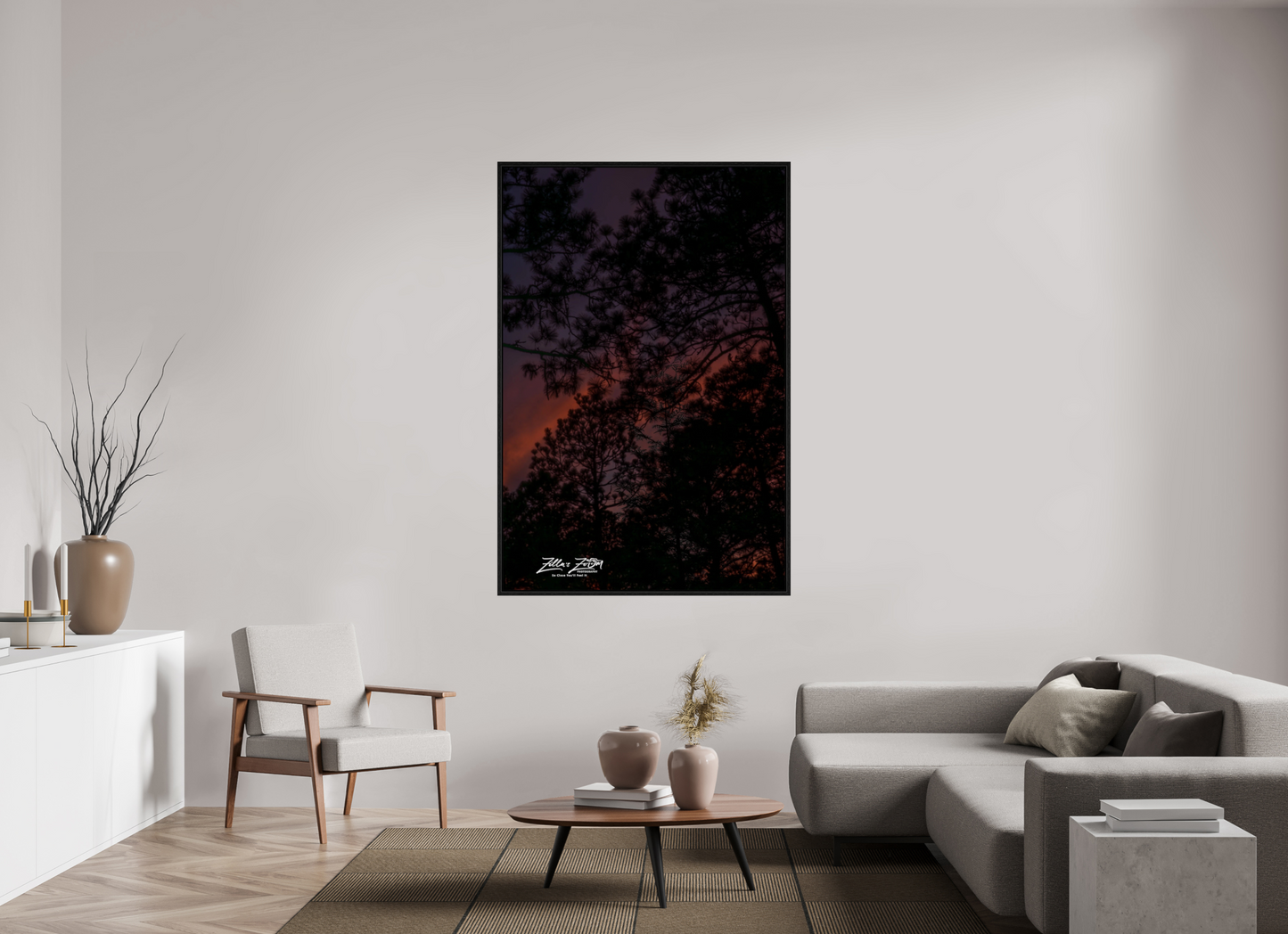 44 x 66″, Floater Frame Zillas Zoom Image 80