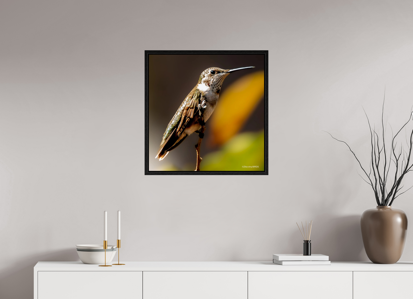24 x 24.3″, Floater Frame Zillas Zoom Image 359