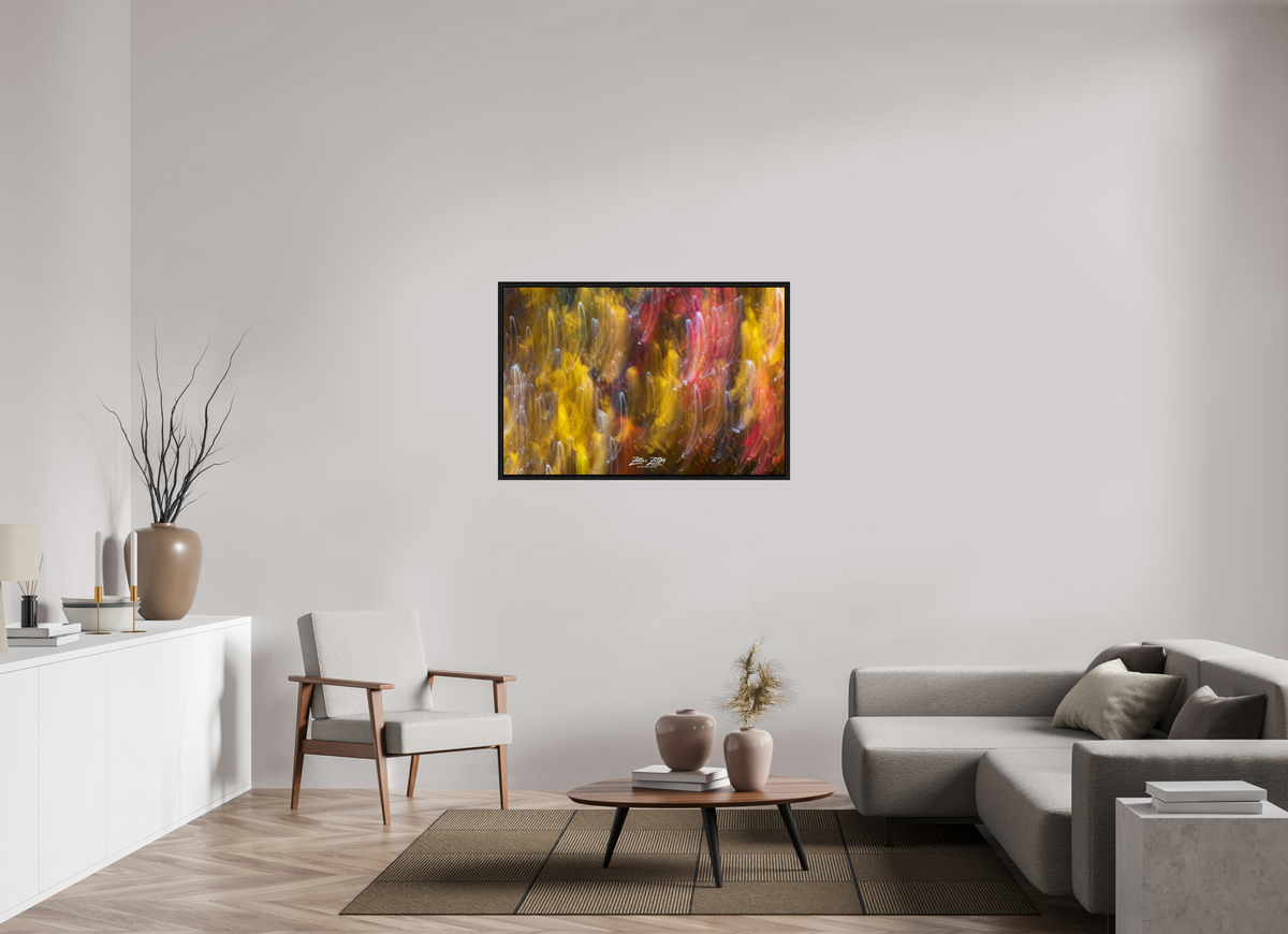45 x 30″, Floater Frame Zillas Zoom Image 13
