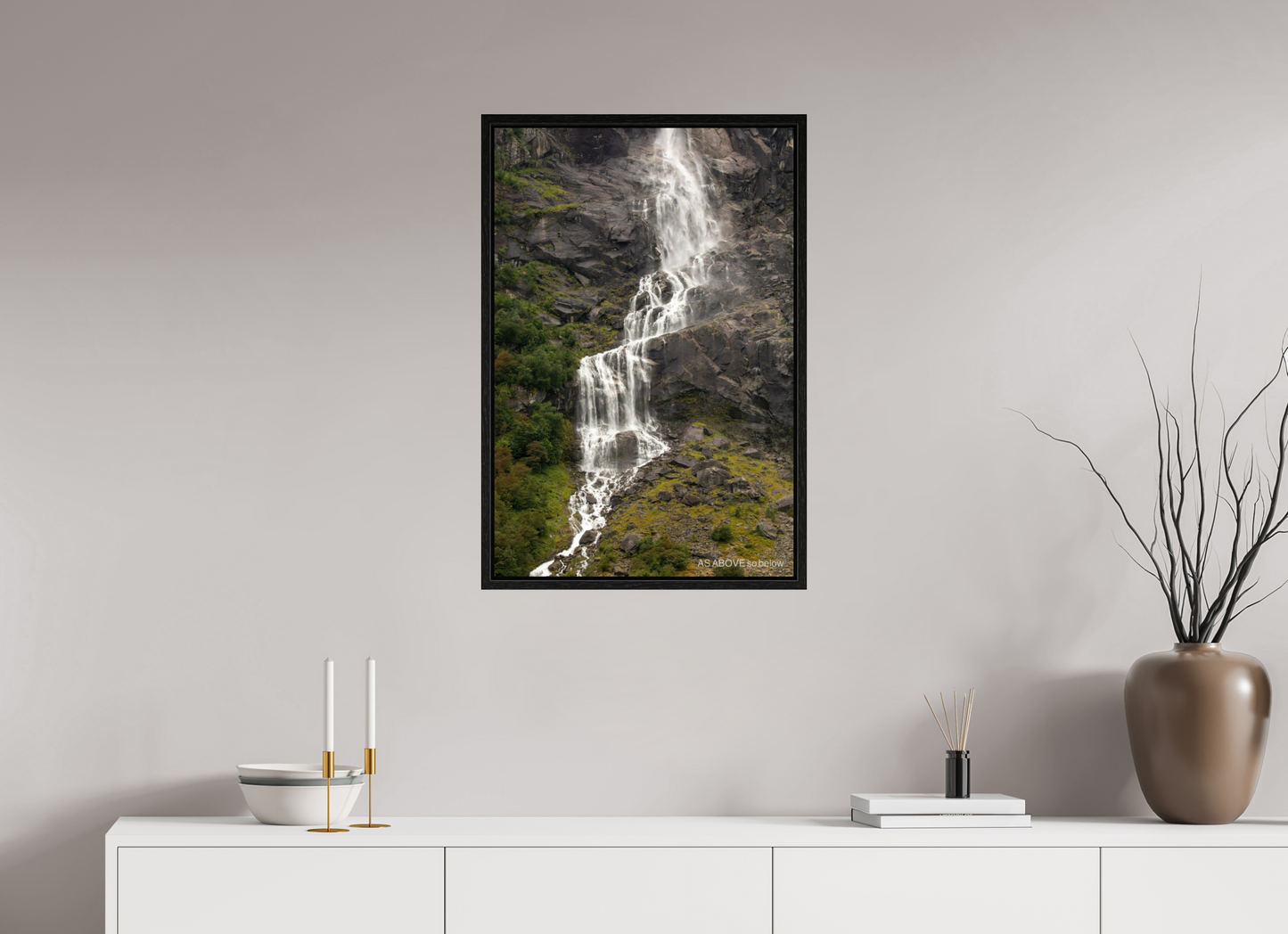 20 x 30″, Floater Frame Zillas Zoom Image 256