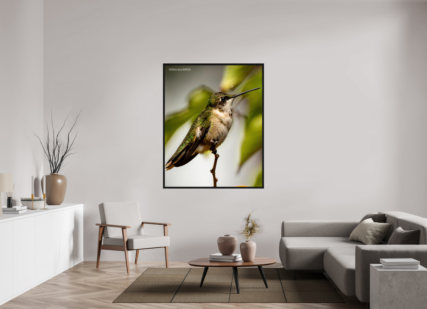 47 x 58.8″, Floater Frame Zillas Zoom Image 472