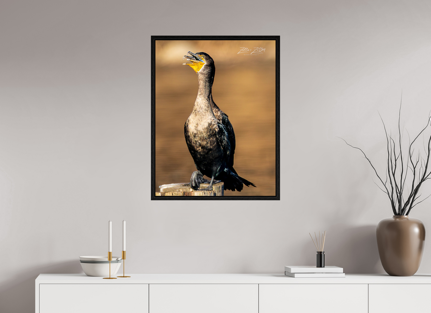 24 x 31.1″, Floater Frame Zillas Zoom Image 421