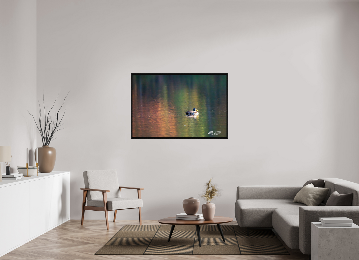 54 x 36″, Floater Frame Zillas Zoom Image 221