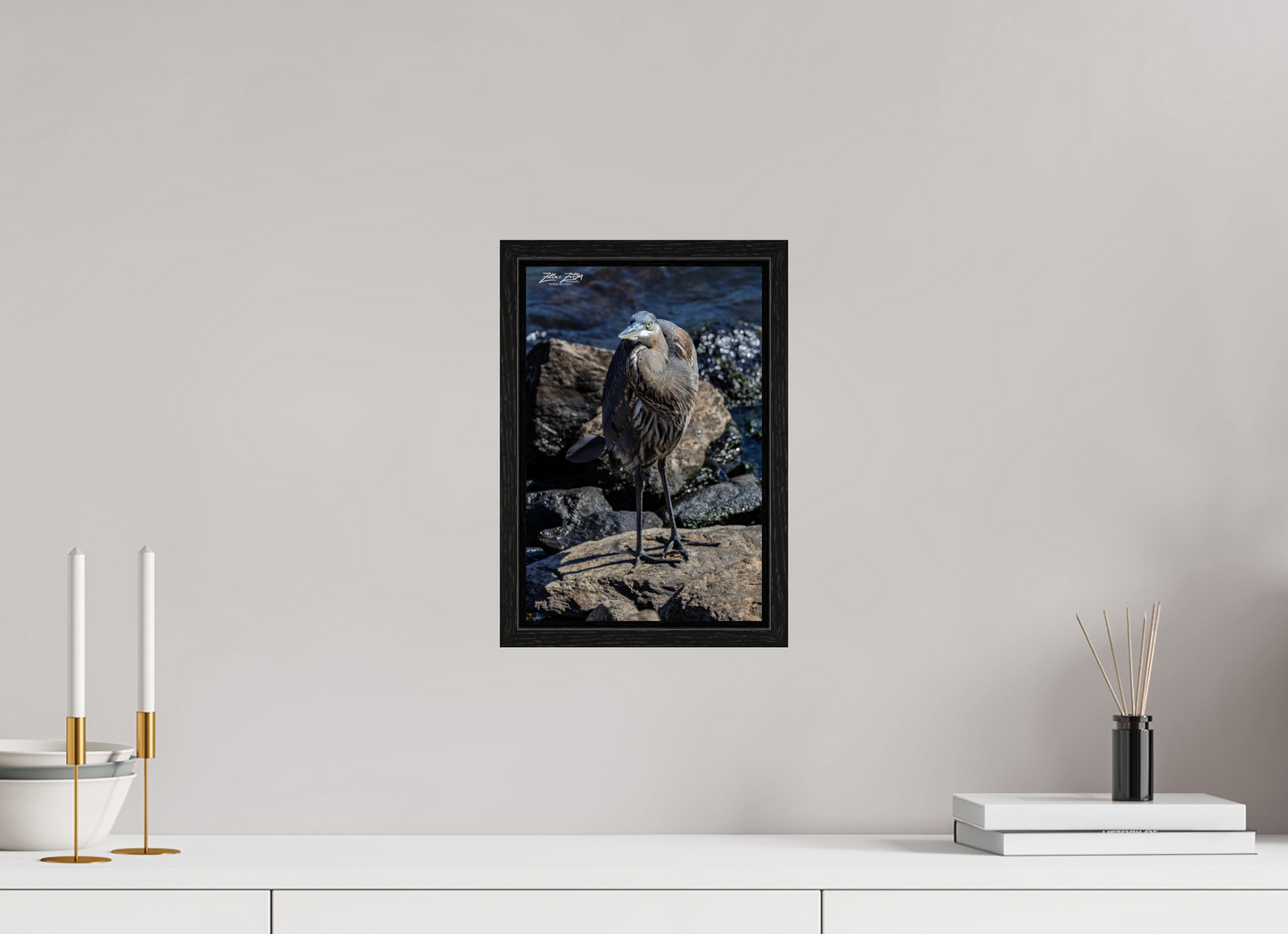 8 x 12″, Floater Frame Zillas Zoom Image 449