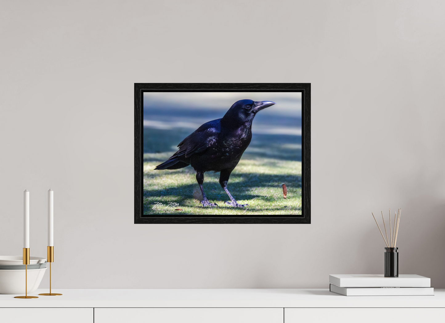 15.5 x 12″, Floater Frame Zillas Zoom Image 322