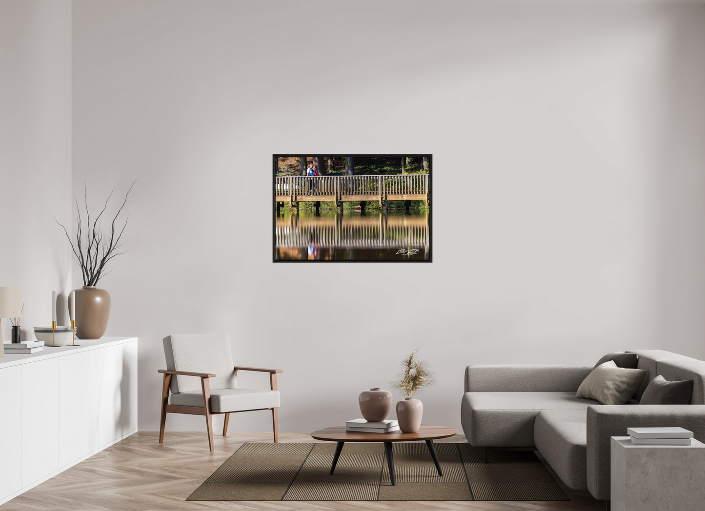45 x 30″, Floater Frame Zillas Zoom Image 201