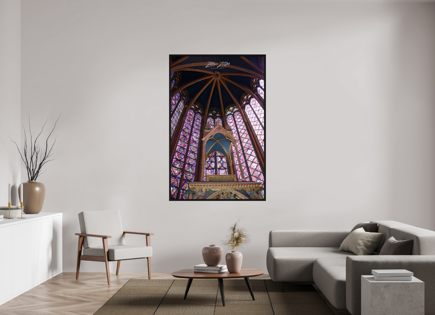 43 x 66″, Floater Frame Zillas Zoom Image 47