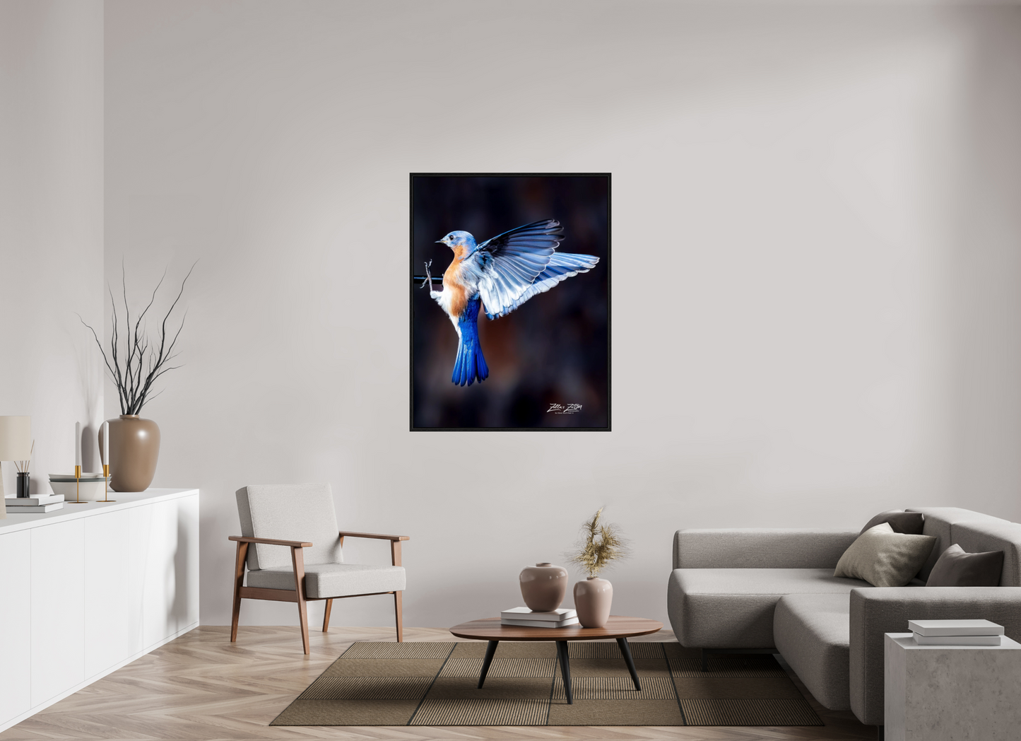 39 x 50.5″, Floater Frame Zillas Zoom Image 513
