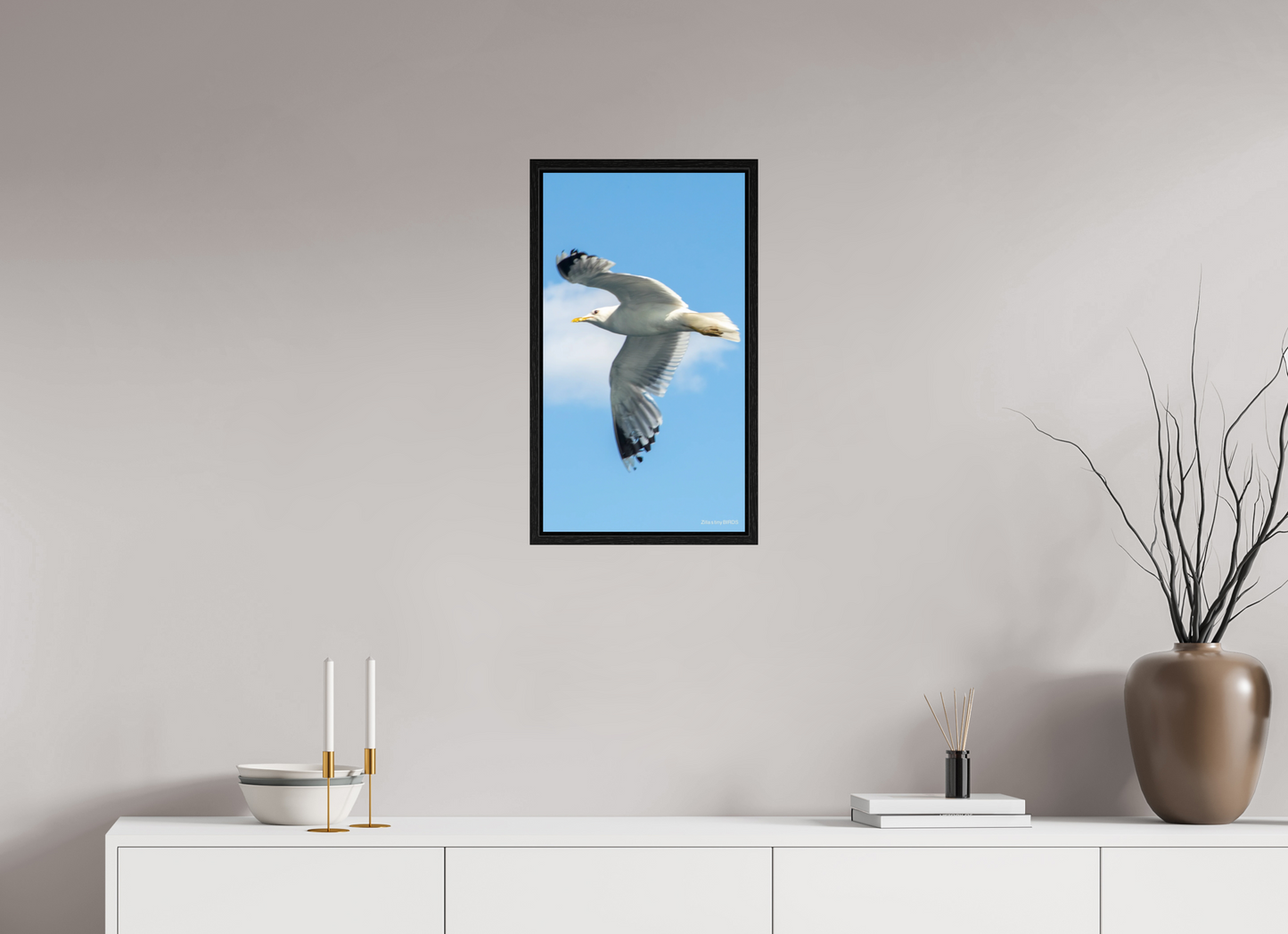 13.5 x 24″, Floater Frame Zillas Zoom Image 466