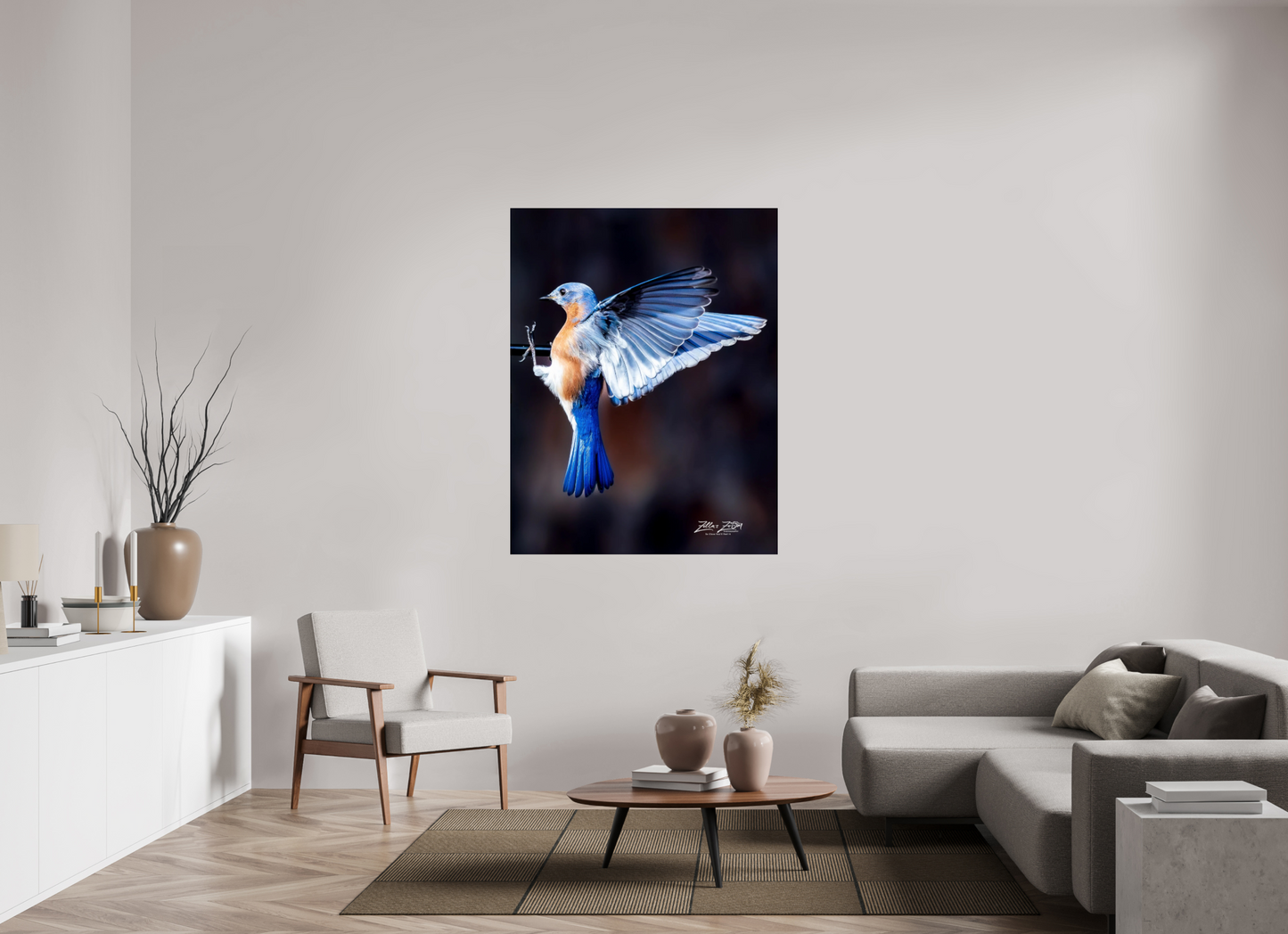 43 x 55.7″, Photo Print Under Acrylic Glass Zillas Zoom Image 513
