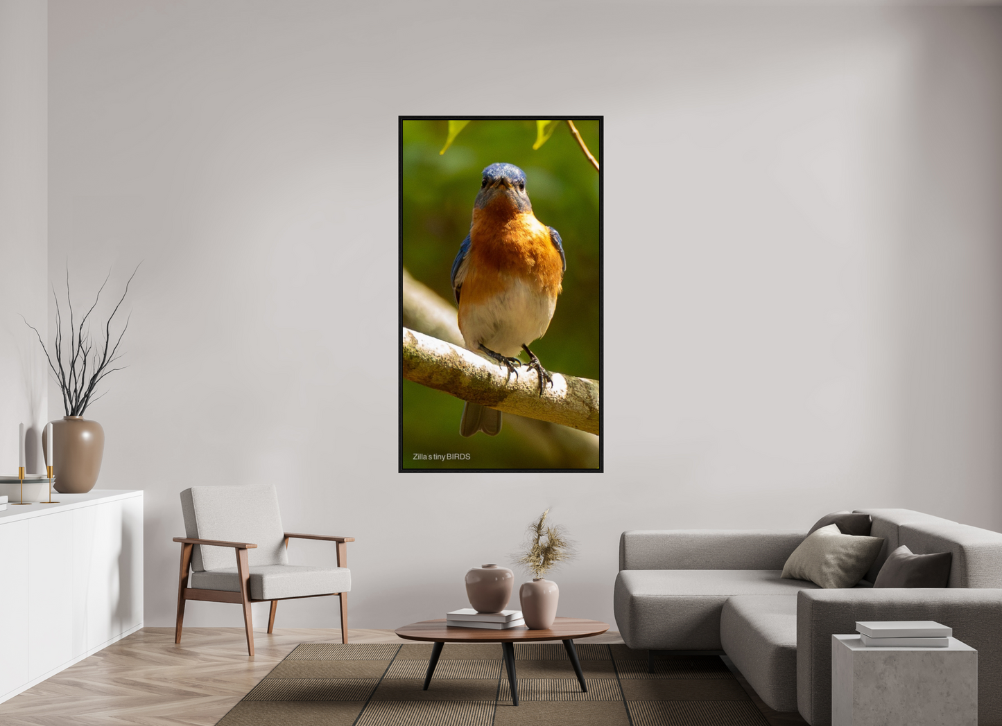 39.4 x 70″, Floater Frame Zillas Zoom Image 481