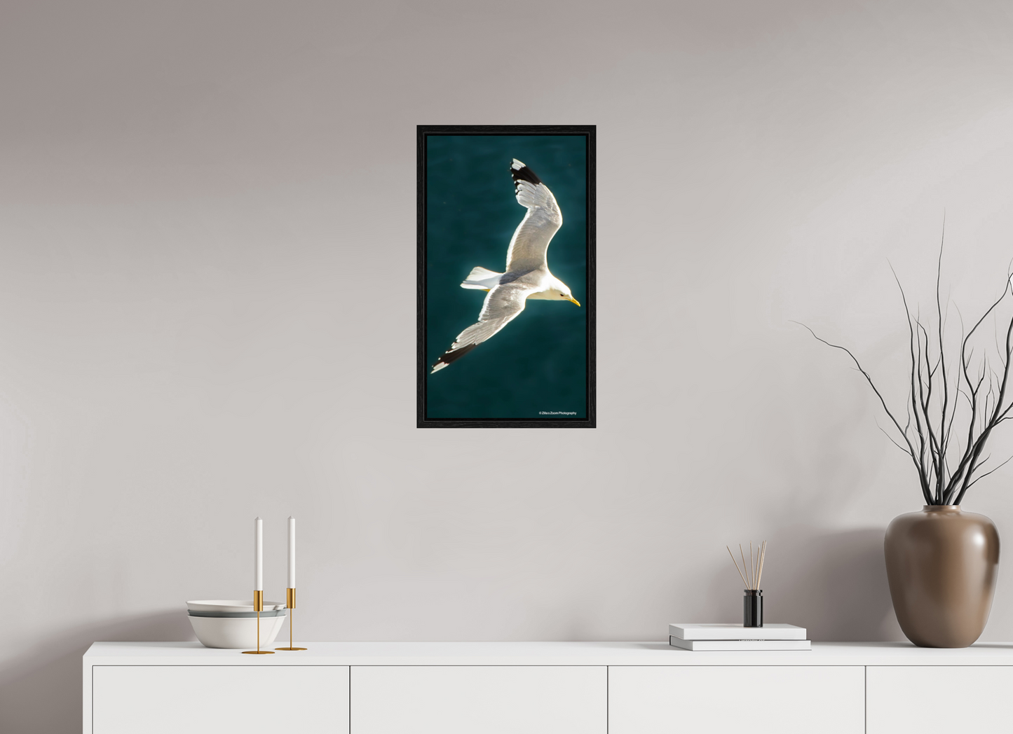 13.5 x 24″, Floater Frame Zillas Zoom Image 467