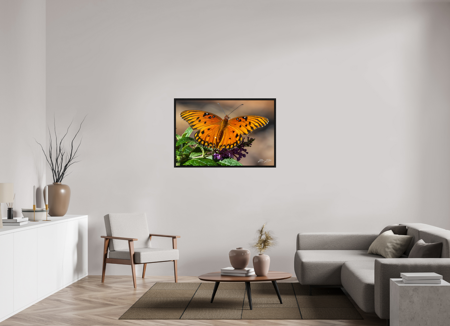 45 x 30″, Floater Frame Zillas Zoom Image 57