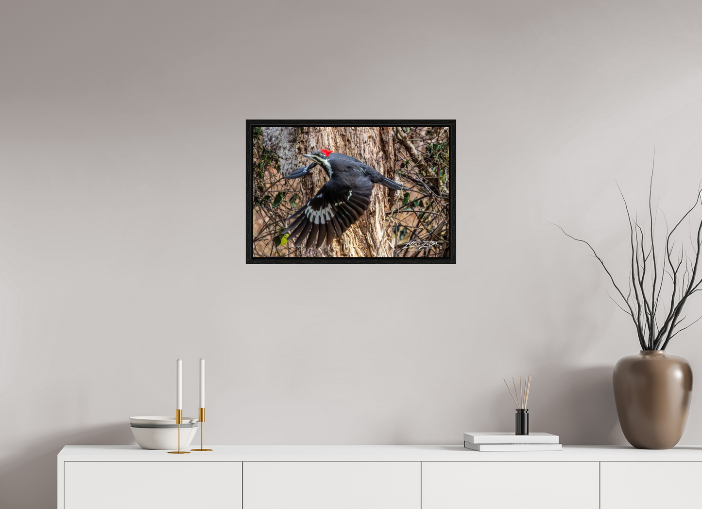 24 x 16″, Floater Frame Zillas Zoom Image 285