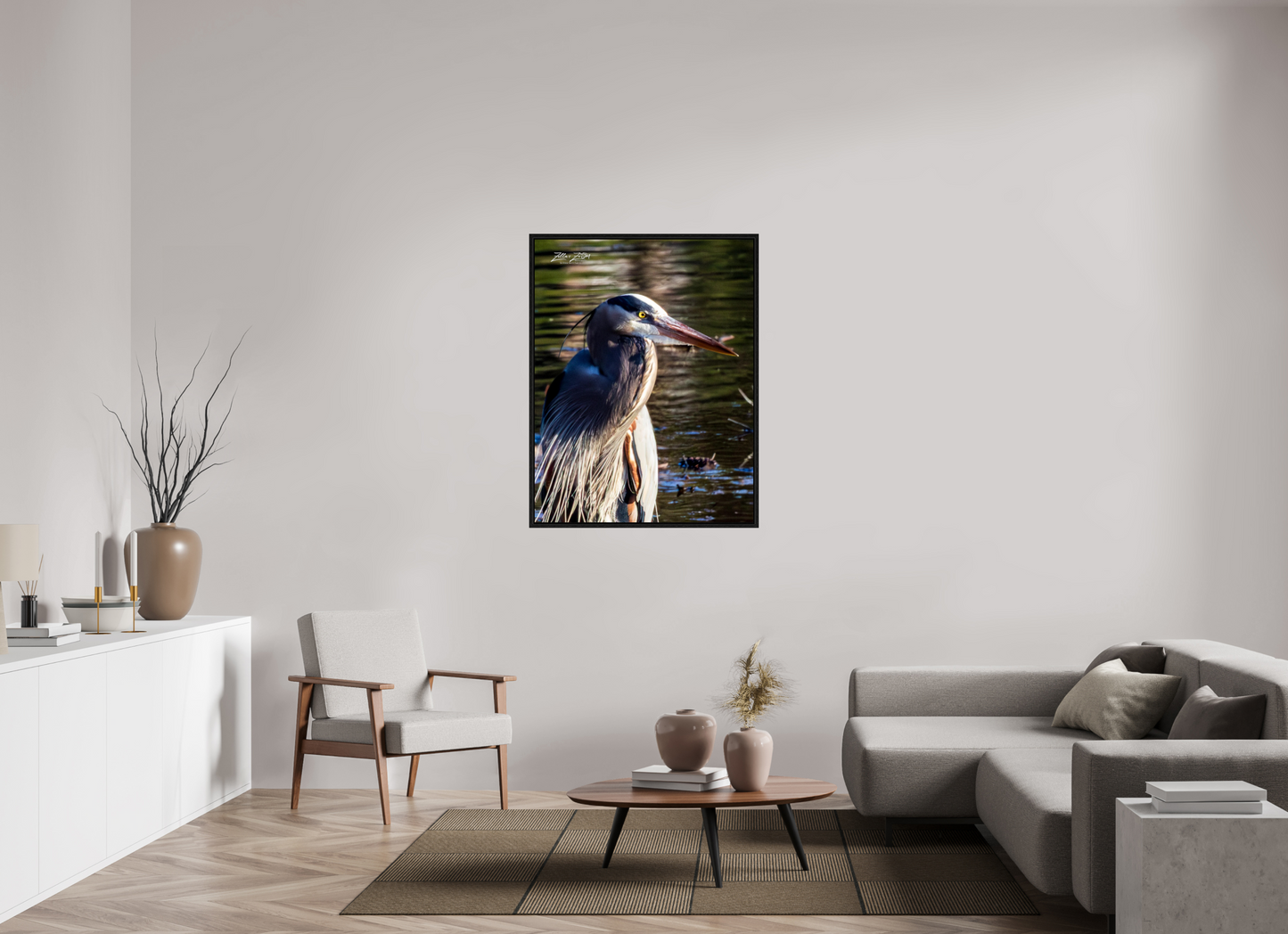 35 x 45.3″, Floater Frame Zillas Zoom Image 409