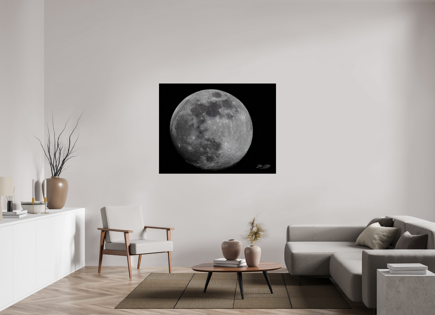 55.6 x 43″, Photo Print Under Acrylic Glass Zillas zoom image 134
