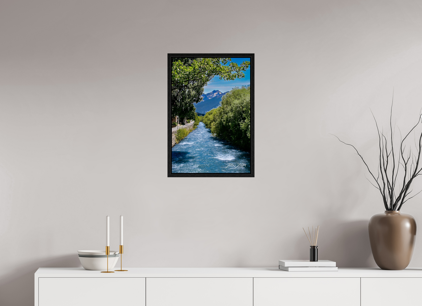 16 x 23.5″, Floater Frame Zillas Zoom Image 249