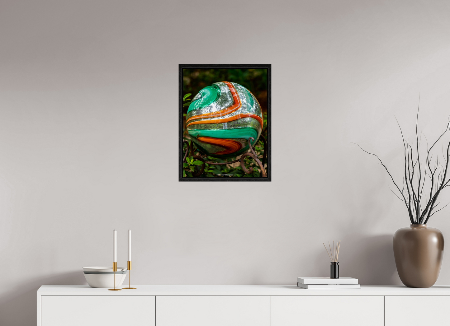 16 x 20.7″, Floater Frame Zillas Zoom Image 115