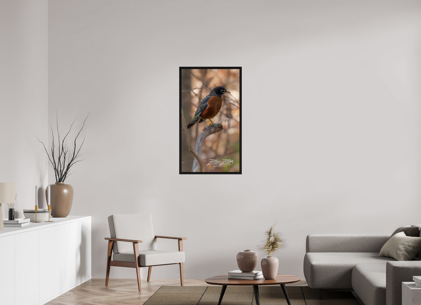 22.5 x 40″, Floater Frame Zillas Zoom Image 414