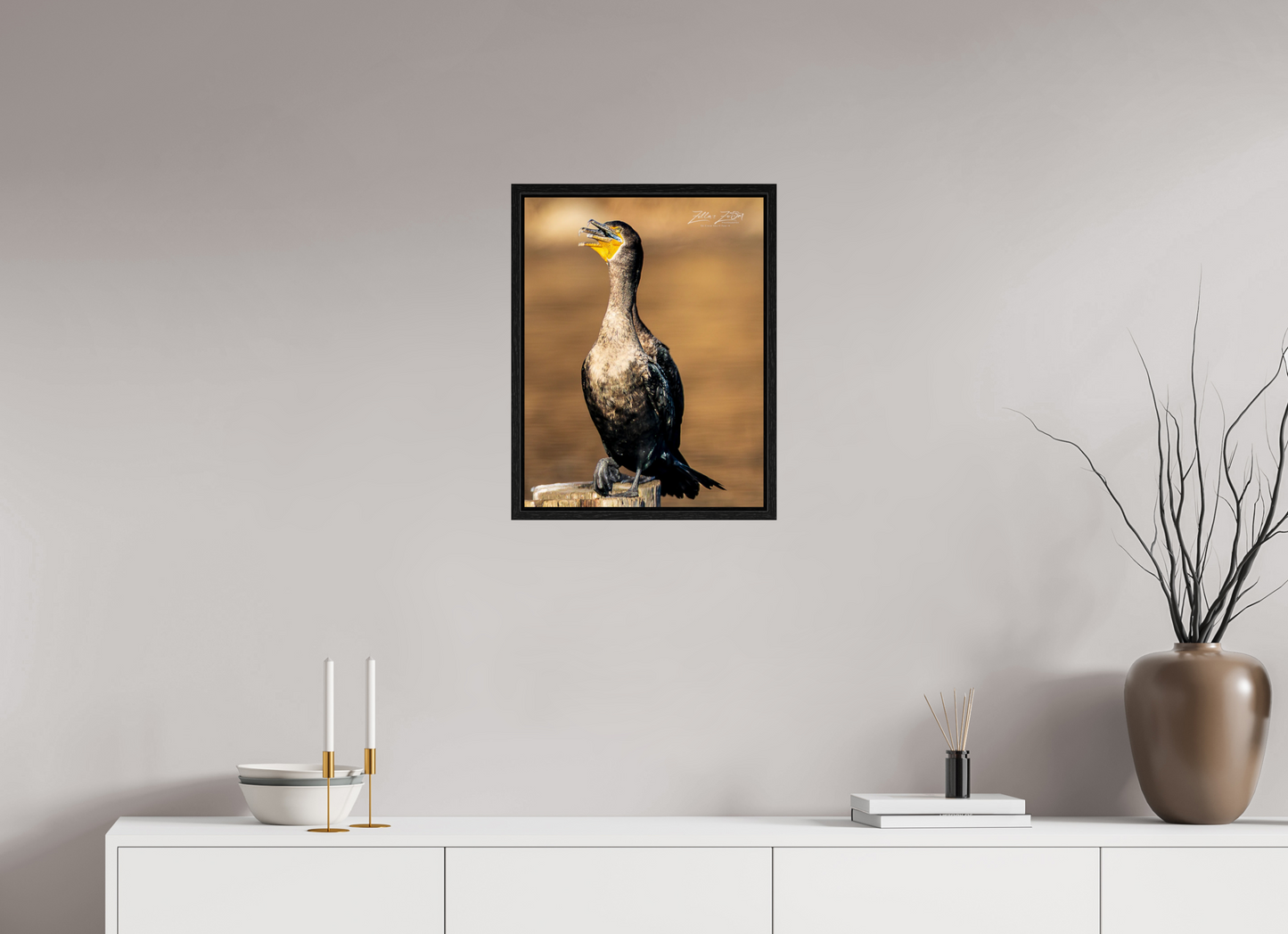 16 x 20.7″, Floater Frame Zillas Zoom Image 421