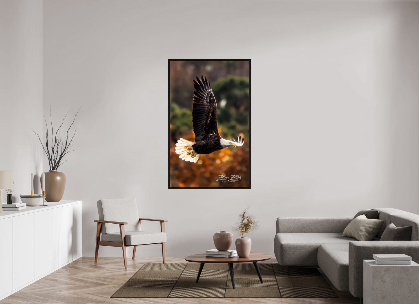 39 x 62.4″, Floater Frame Zillas Zoom Image 415