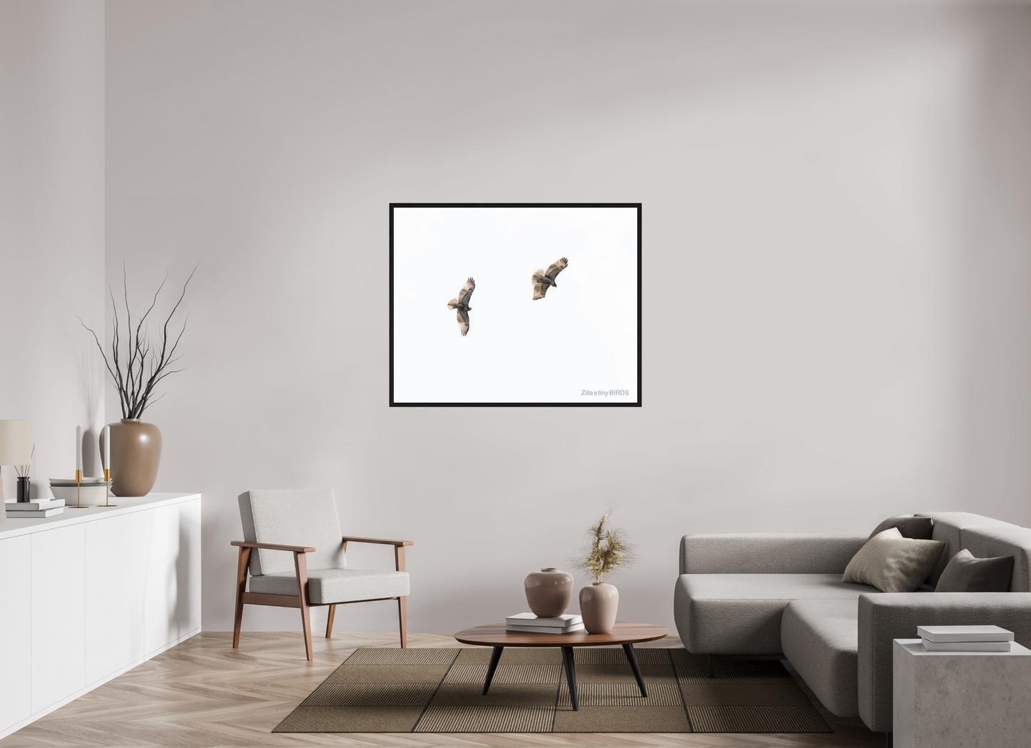 48.7 x 39″, Floater Frame Zillas Zoom Image 371