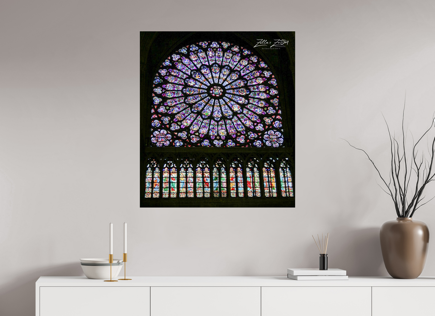 31 x 35.1″, Photo Print Under Acrylic Glass Zillas Zoom Image 49