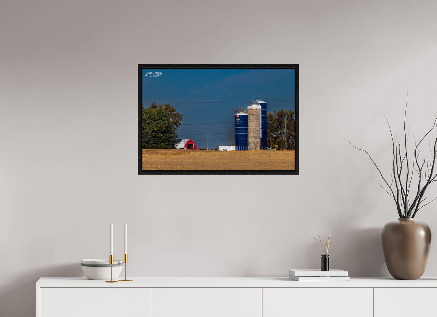 30 x 20″, Floater Frame Zillas Zoom Image 203