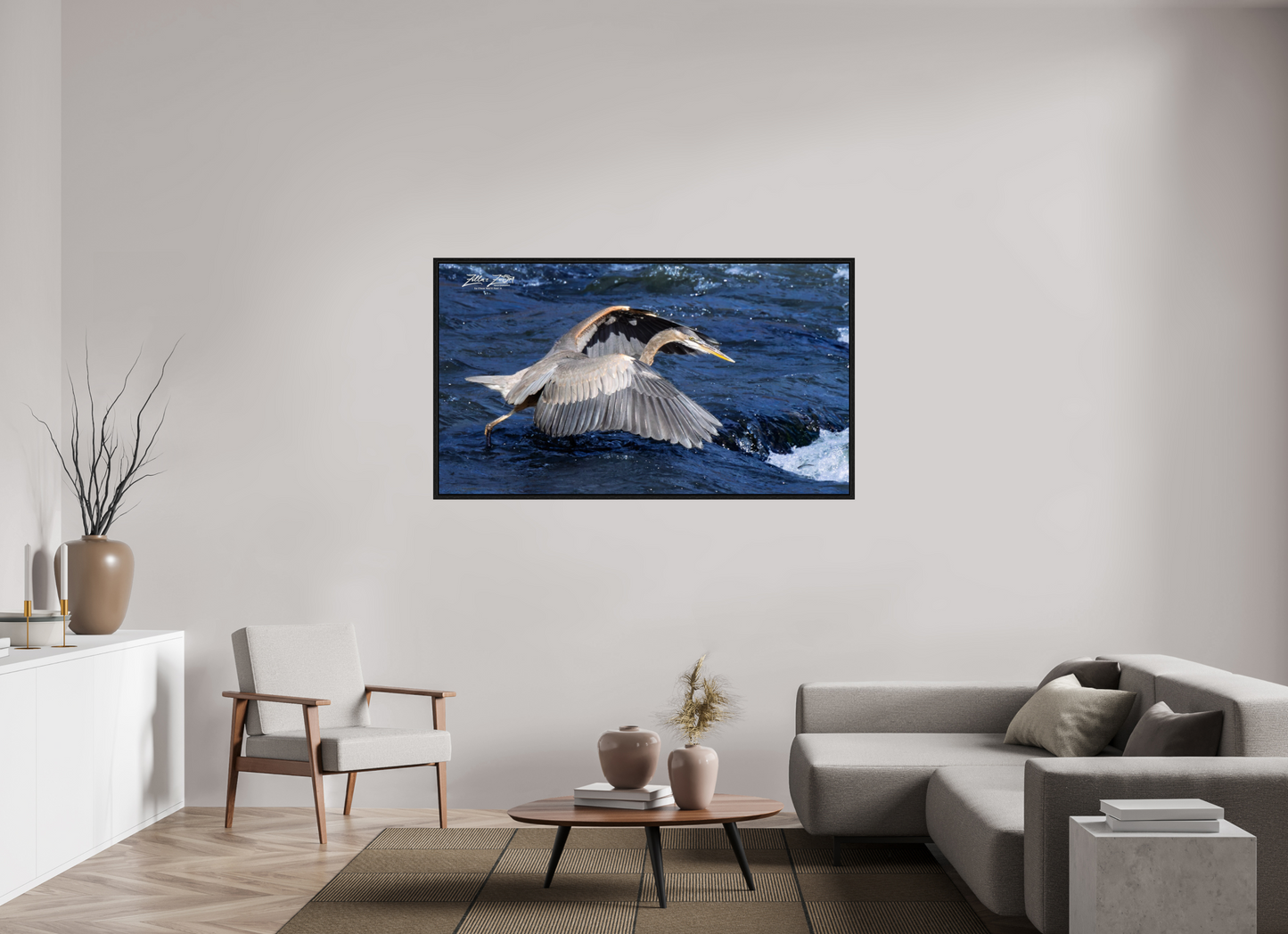 64 x 36″, Floater Frame Zillas Zoom Image 286