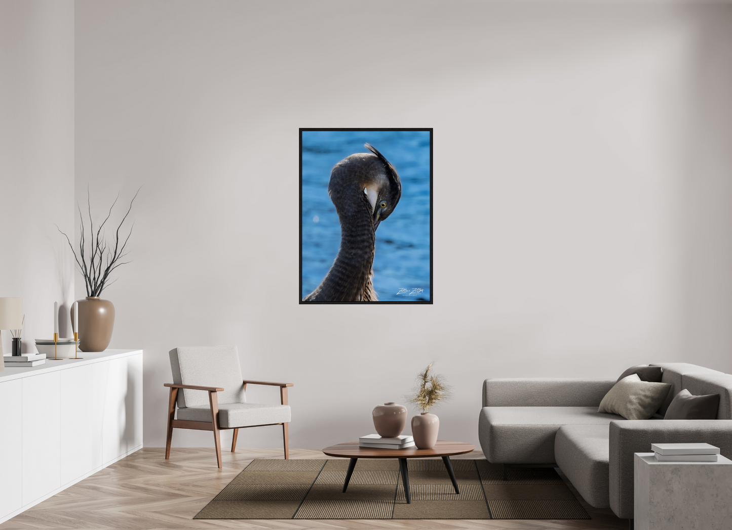 36 x 48″, Floater Frame Zillas Zoom Image 453