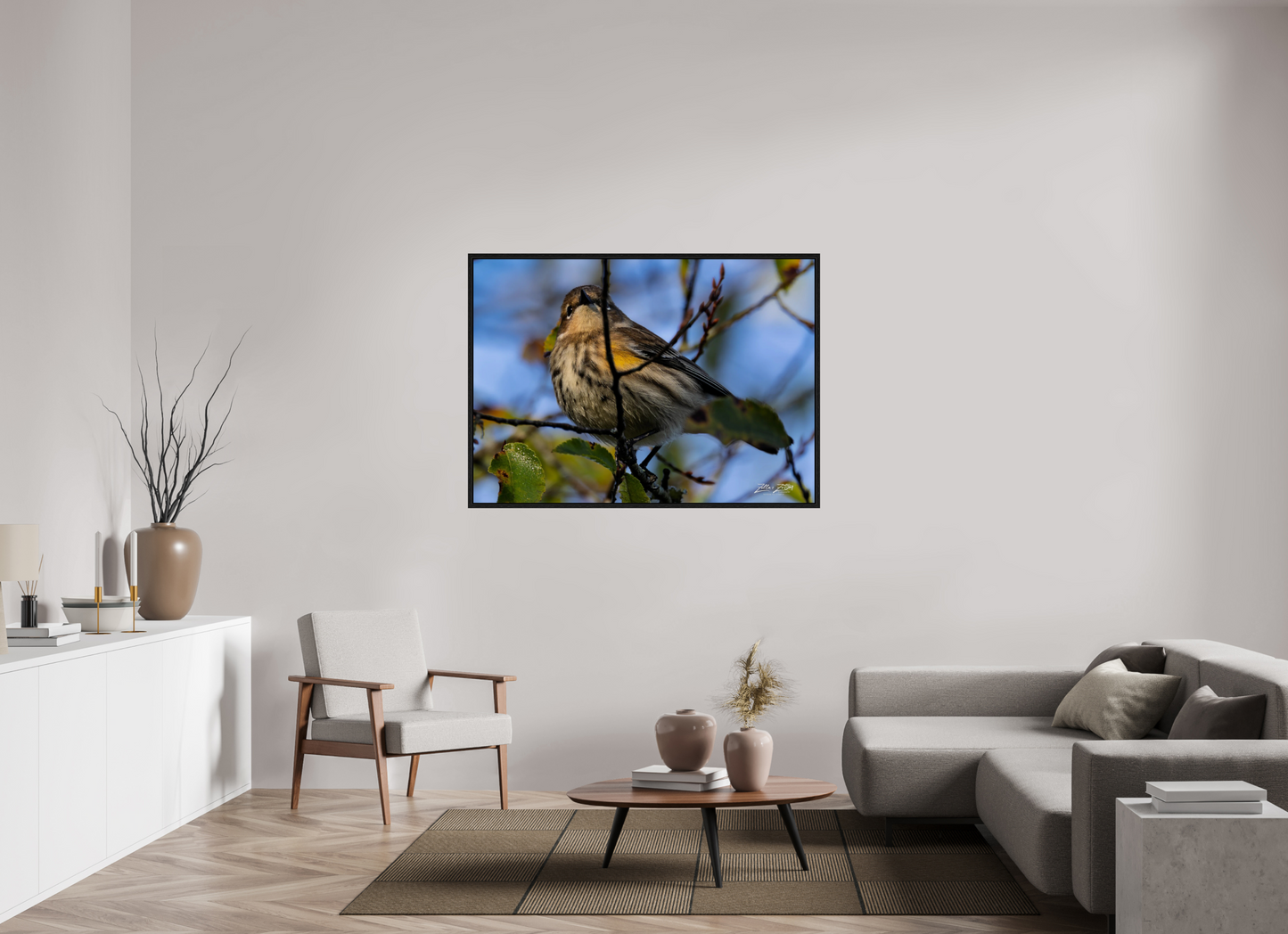 54.6 x 39″, Floater Frame Zillas Zoom Image 356