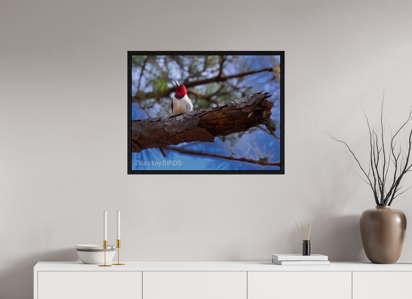31.1 x 24″, Floater Frame Zillas Zoom Image 375