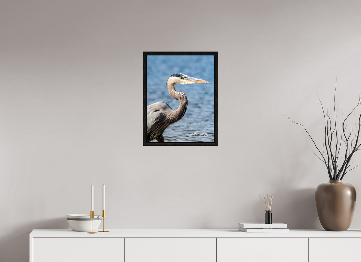 16 x 20.7″, Floater Frame Zillas Zoom Image 420