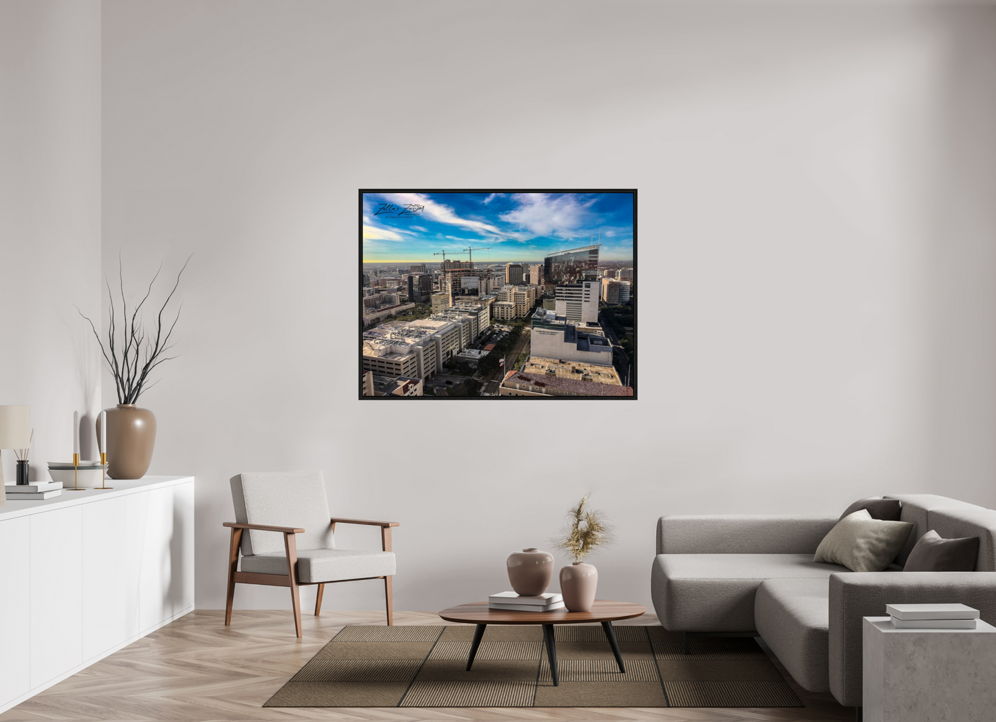 56 x 42″, Floater Frame Zillas Zoom Image 166