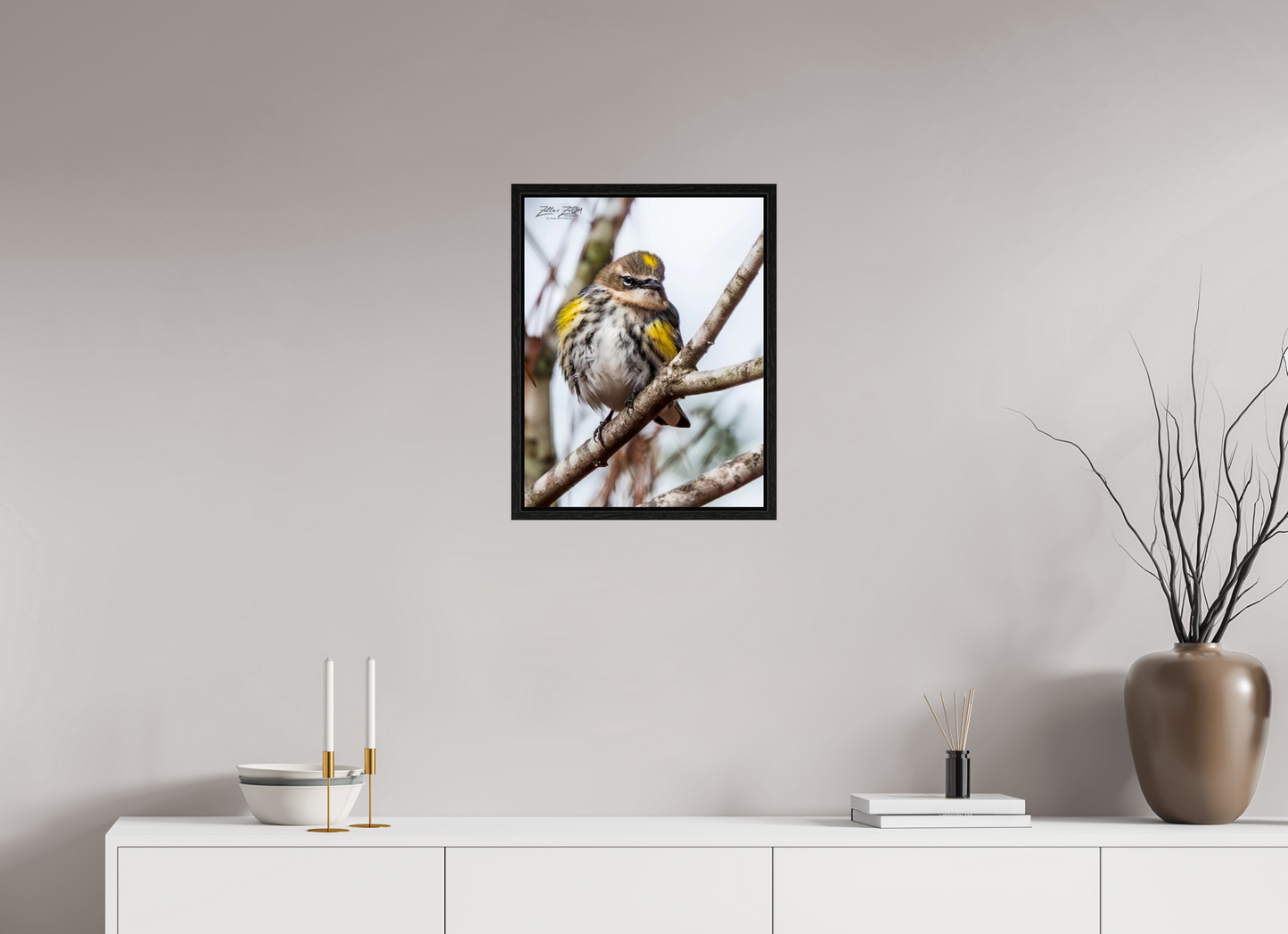 16 x 20.7″, Floater Frame Zillas Zoom Image 496