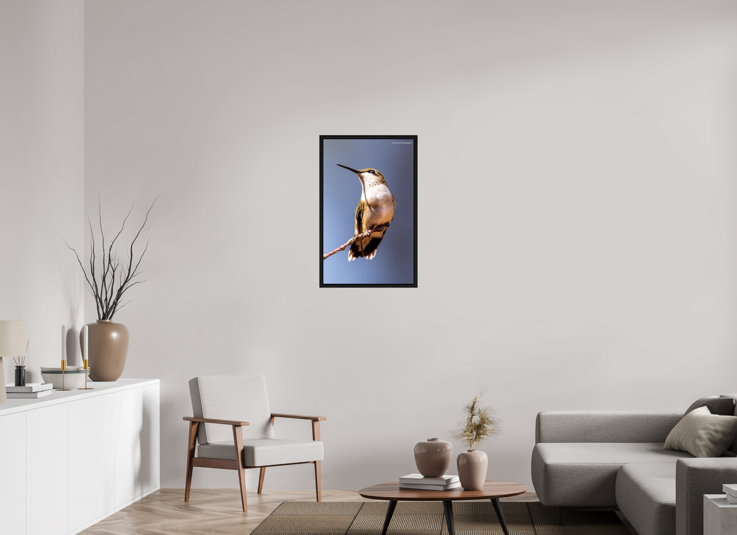 20 x 32″, Floater Frame Zillas Zoom Image 460