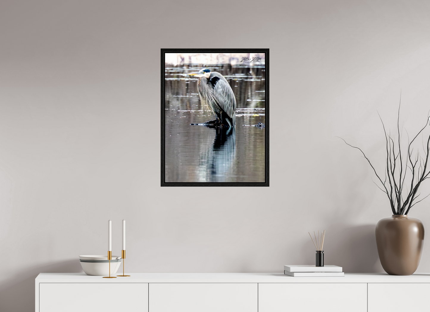 20 x 25.9″, Floater Frame Zillas Zoom Image 436