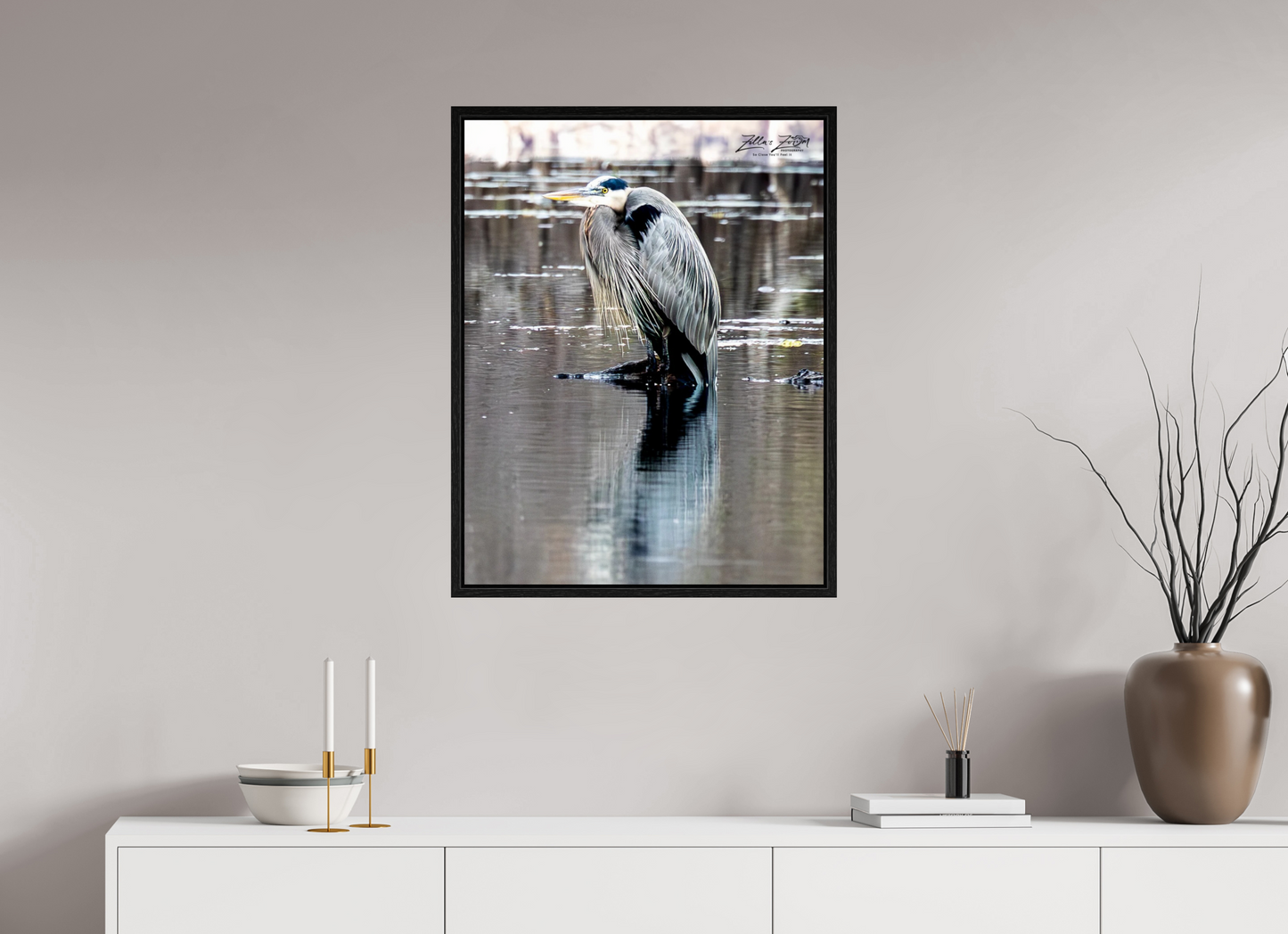 24 x 31.1″, Floater Frame Zillas Zoom Image 436